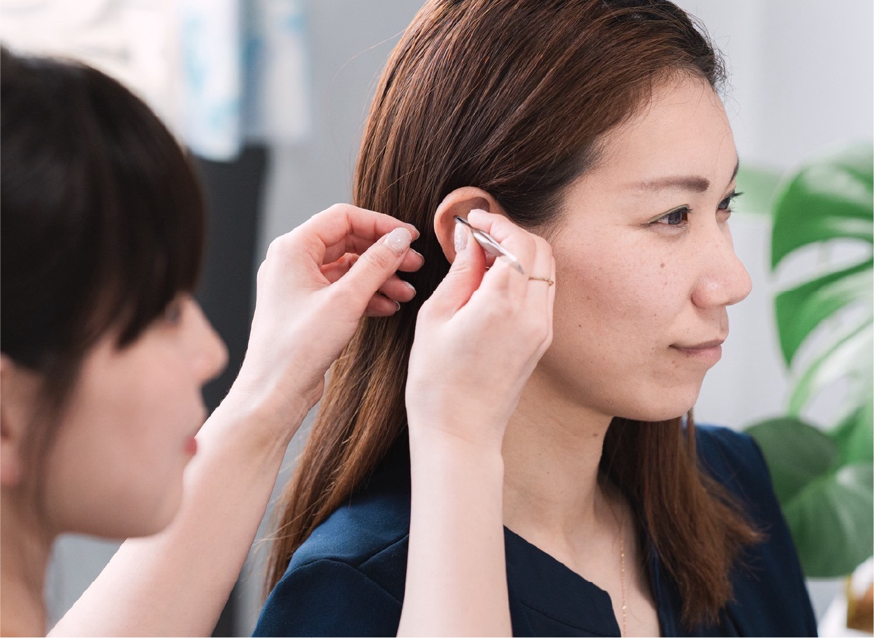 ステップ3 耳つぼダイエットスタート