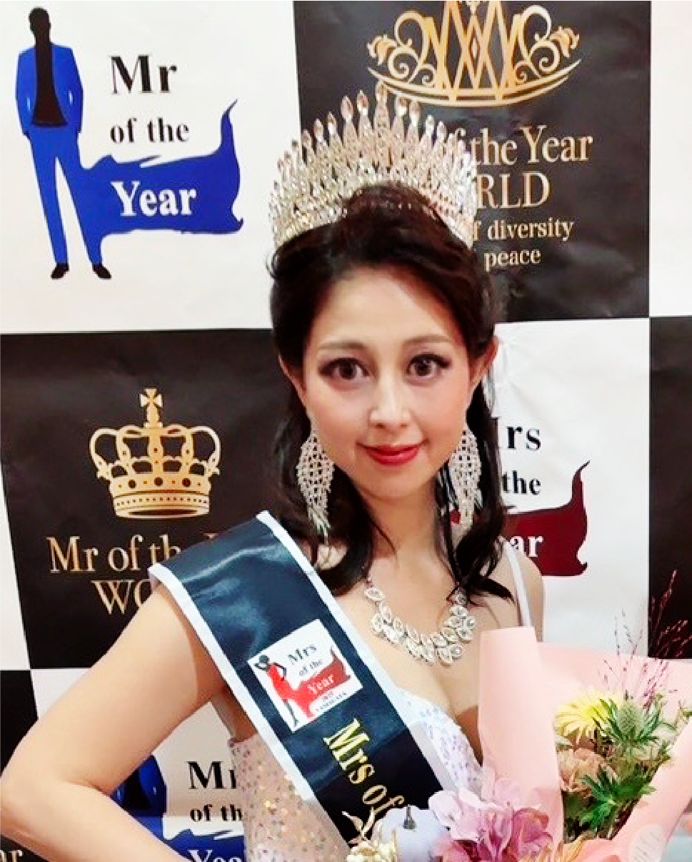 Mrs of the year受賞